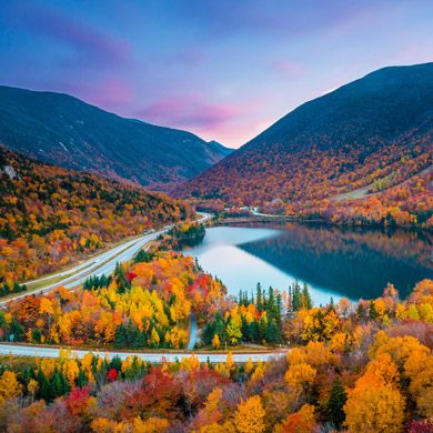 New England road